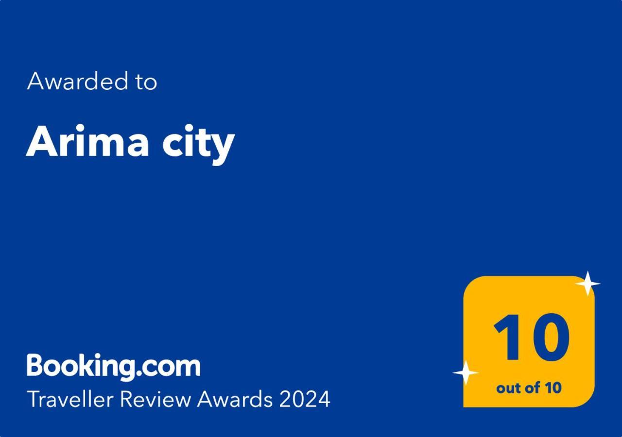Arima City Shumen Exteriör bild
