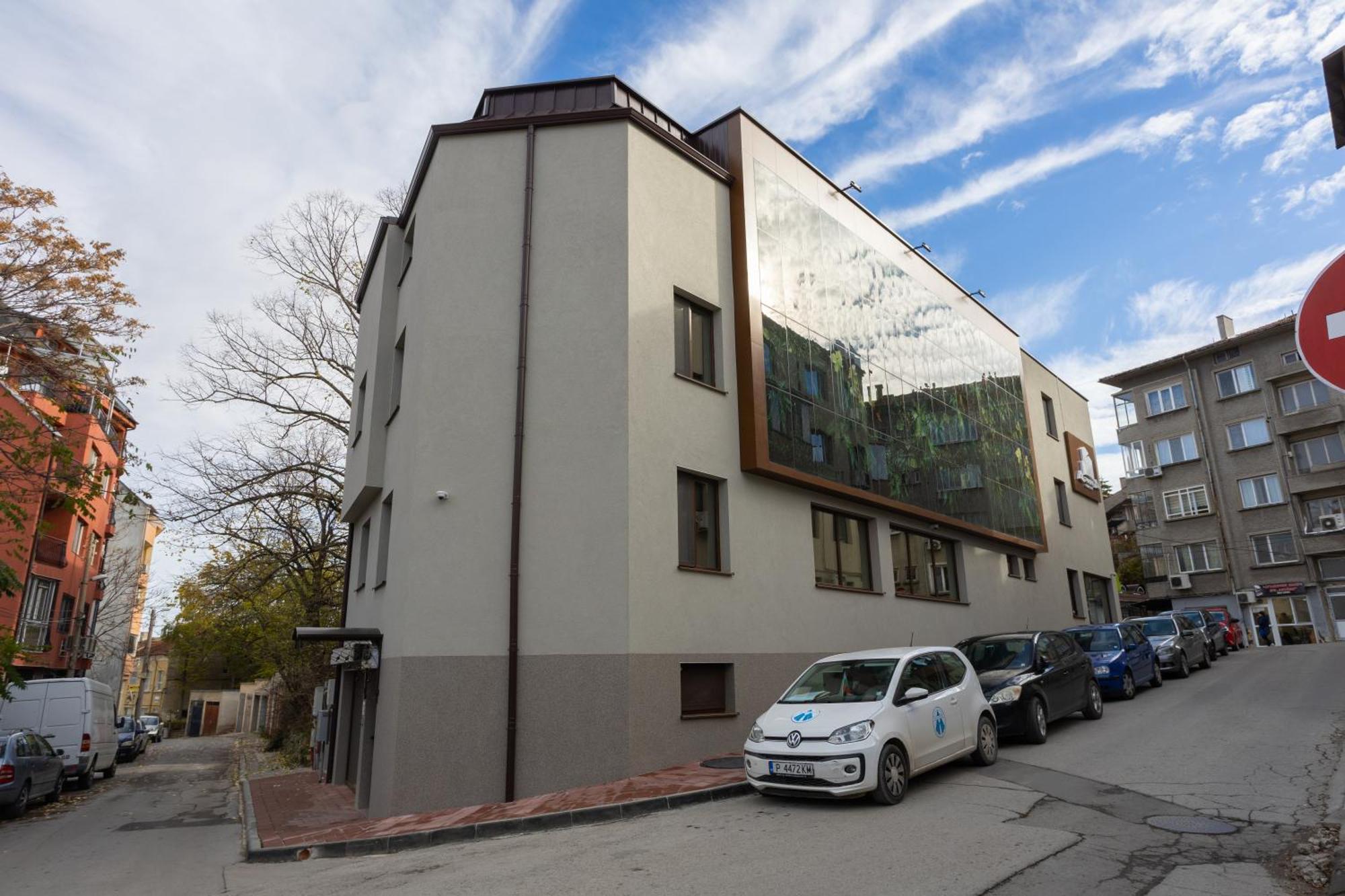 Arima City Shumen Exteriör bild